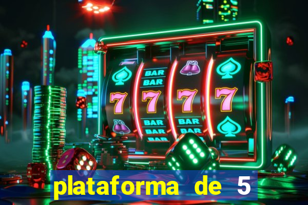 plataforma de 5 reais fortune tiger